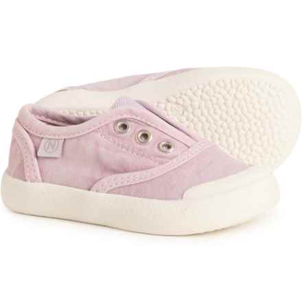 Naturino Little Girls Summer Canvas Sneakers in Canvas