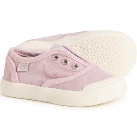 Naturino Little Girls Summer Canvas Sneakers in Canvas