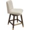 5KWKR_2 Nautica Ava Swivel Counter Stool - 22x19.6x37”