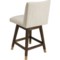 5KWKR_3 Nautica Ava Swivel Counter Stool - 22x19.6x37”
