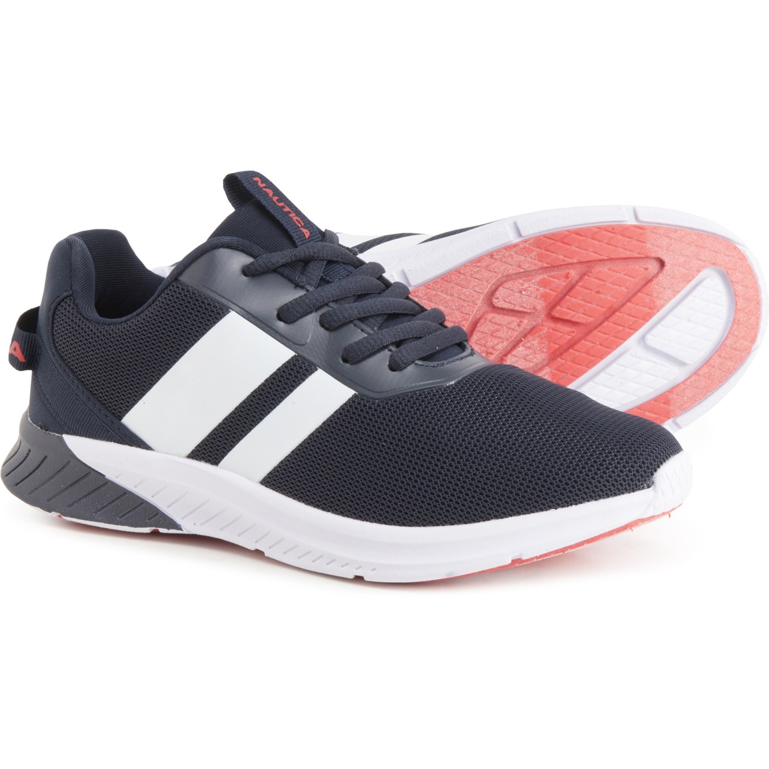nautica mesh sneakers