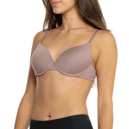 Nautica Breathable Molded Bras - 3-Pack in Cocoa Dust/Medium Heather Grey /Nocturnal Navy