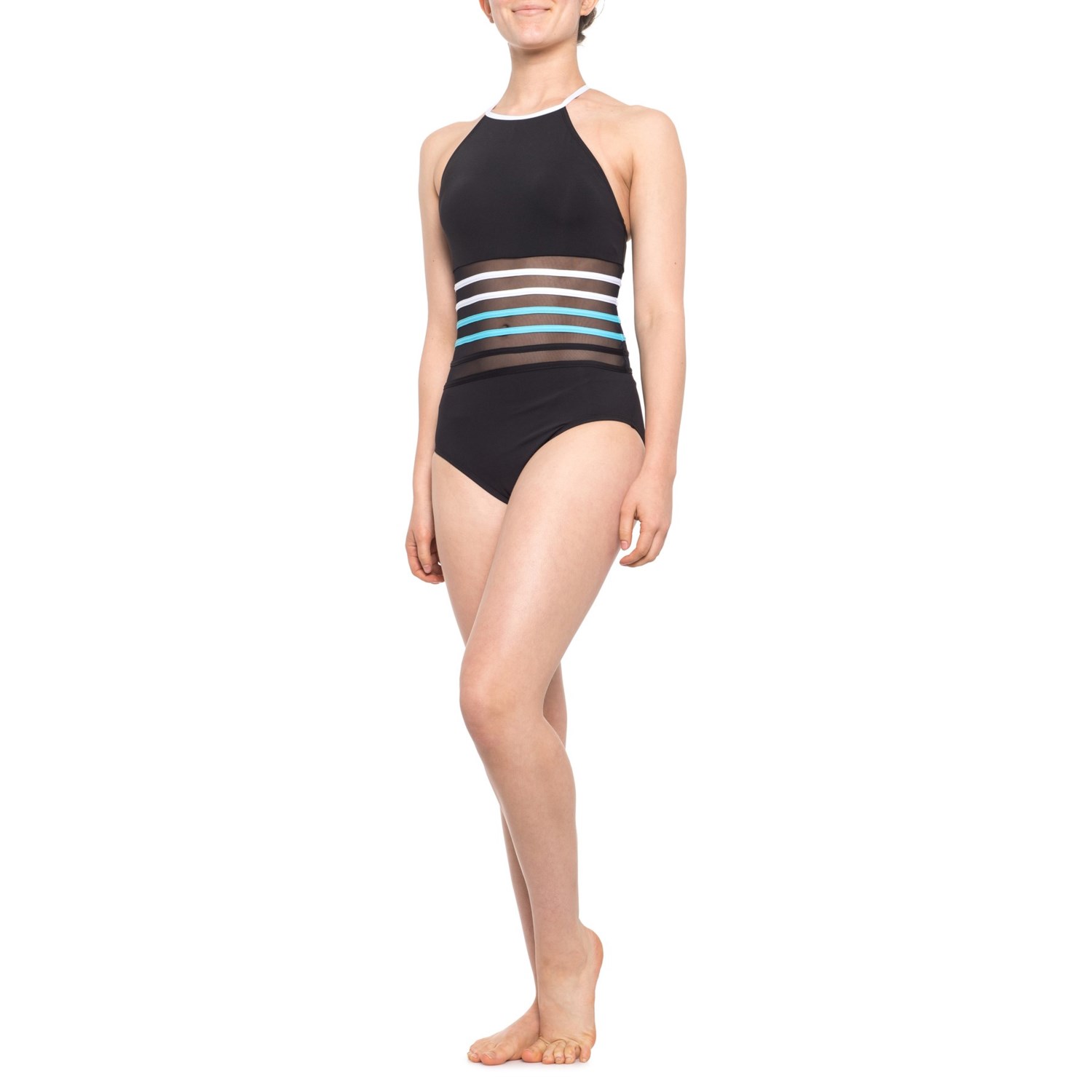 nautica one piece swimsuit