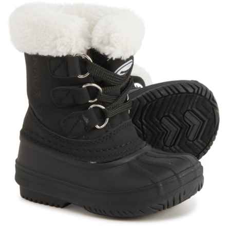 Little Boys Ayce Pac Boots in Black