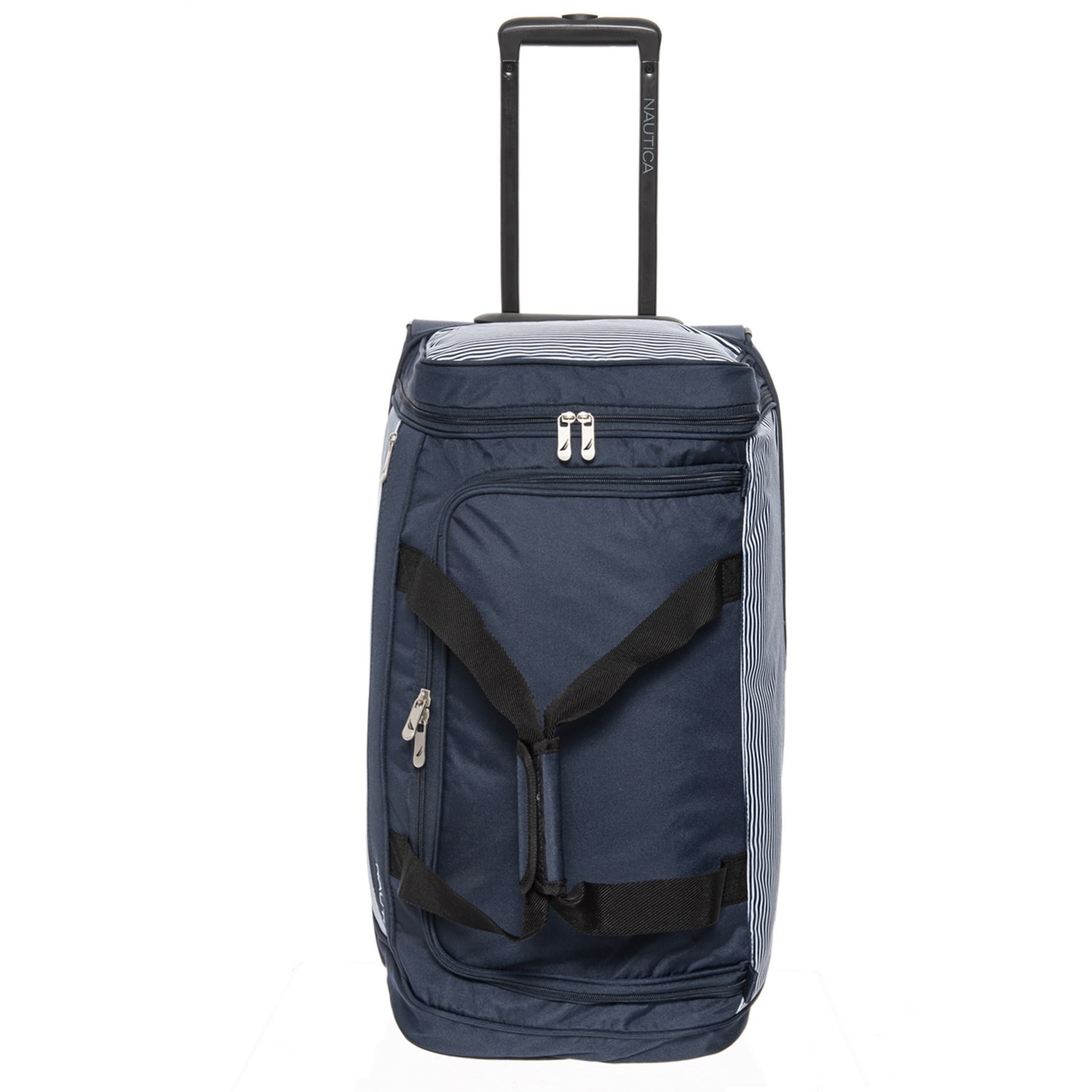 Nautica Oceanway Collection Wheeled Duffel Bag – 24x14x12”