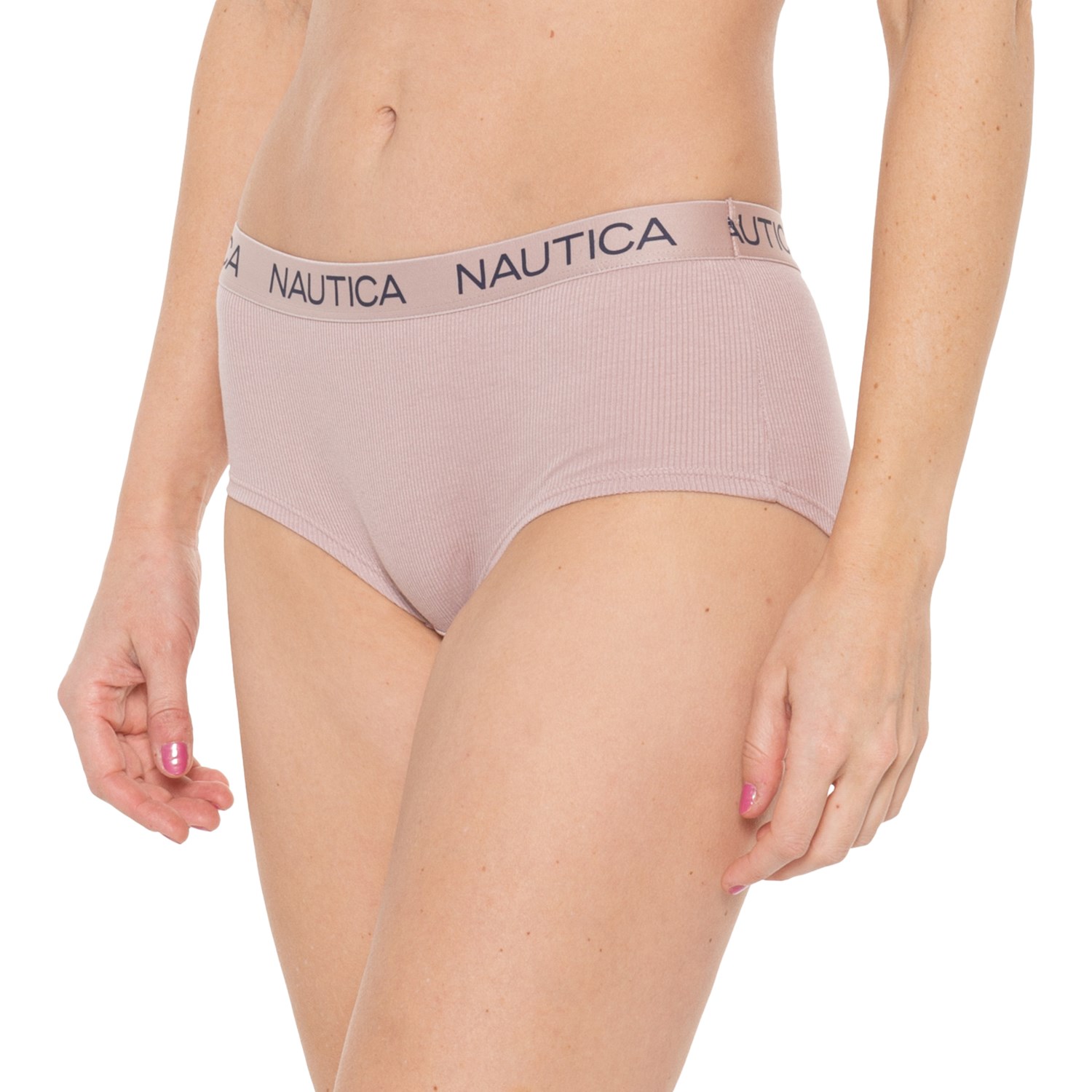 Nautica Ribbed Panties (For Women)