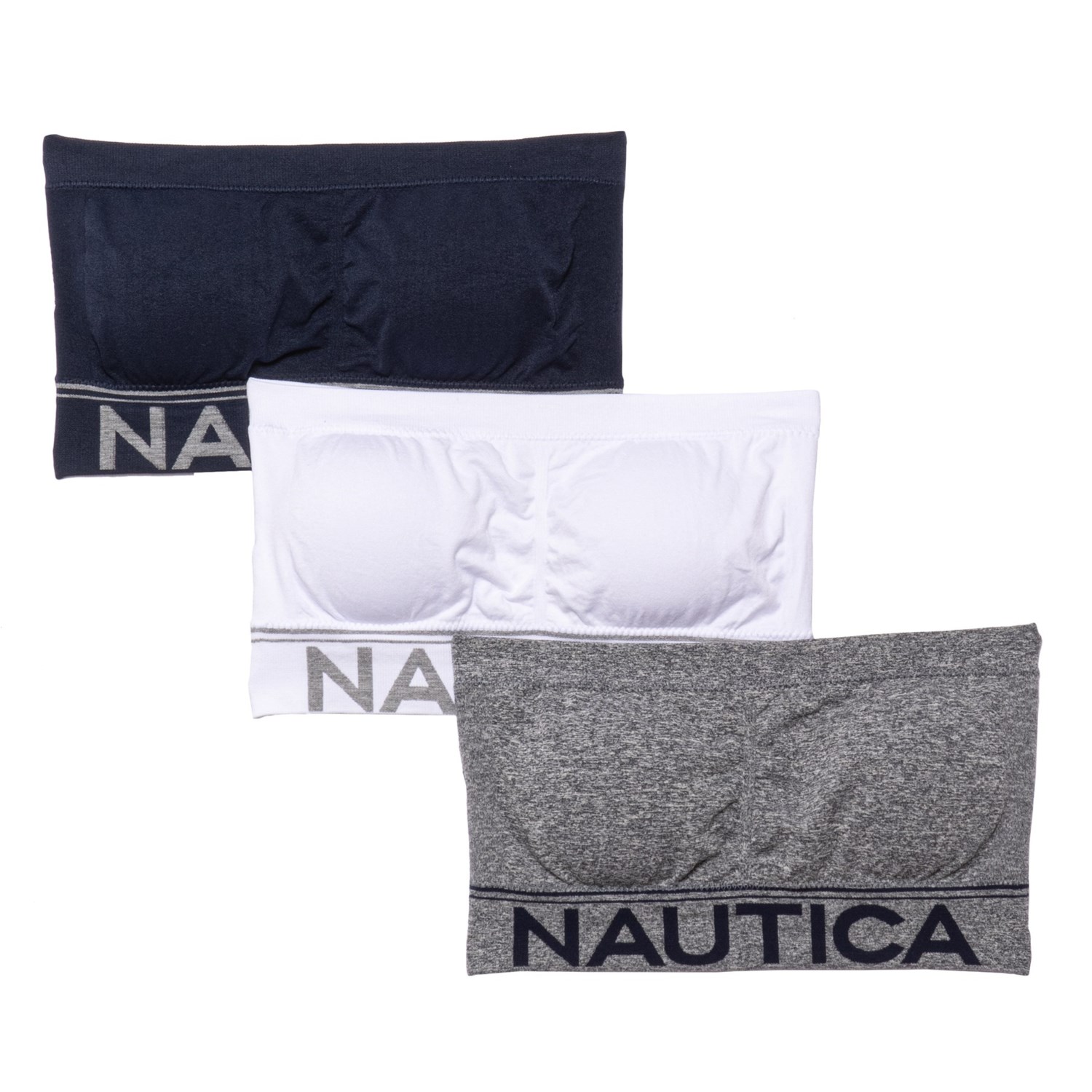 Nautica Seamless Bandeau Bra (For Women)