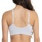 4AXVT_2 Nautica Seamless Ribbed Bralettes - 3-Pack