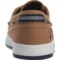 760AU_2 Nautica Spinnaker Boat Shoes (For Boys)