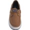 760AU_3 Nautica Spinnaker Boat Shoes (For Boys)