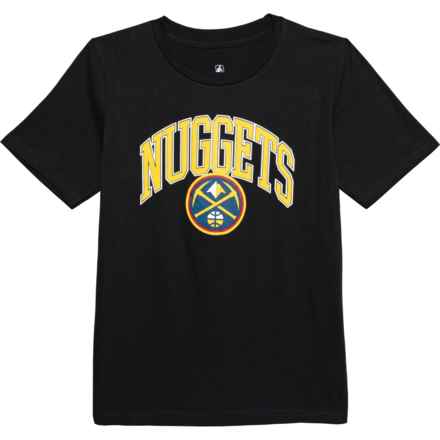 NBA Big Boys Archie Cotton T-Shirt - Short Sleeve in Denver Nuggets
