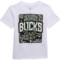 NBA Big Boys Tribe Vibe T-Shirt - Short Sleeve in Milwaukee Bucks
