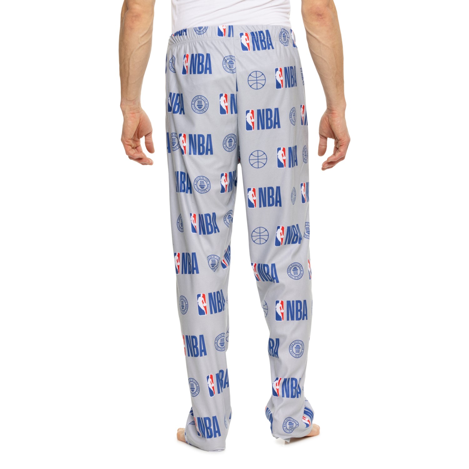 NBA TEAM LOUNGE All-Over NBA Logo Lounge Pants - Save 66%