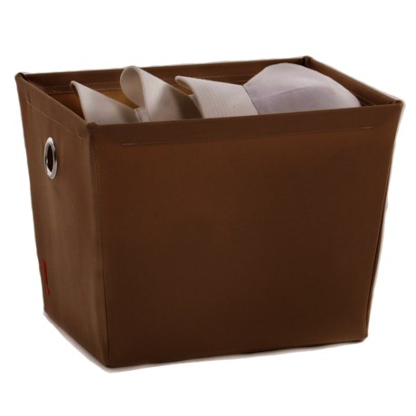 Neatfreak Fabric Storage Bin Small Save 30 Fabric Storage Bin Small In Brown