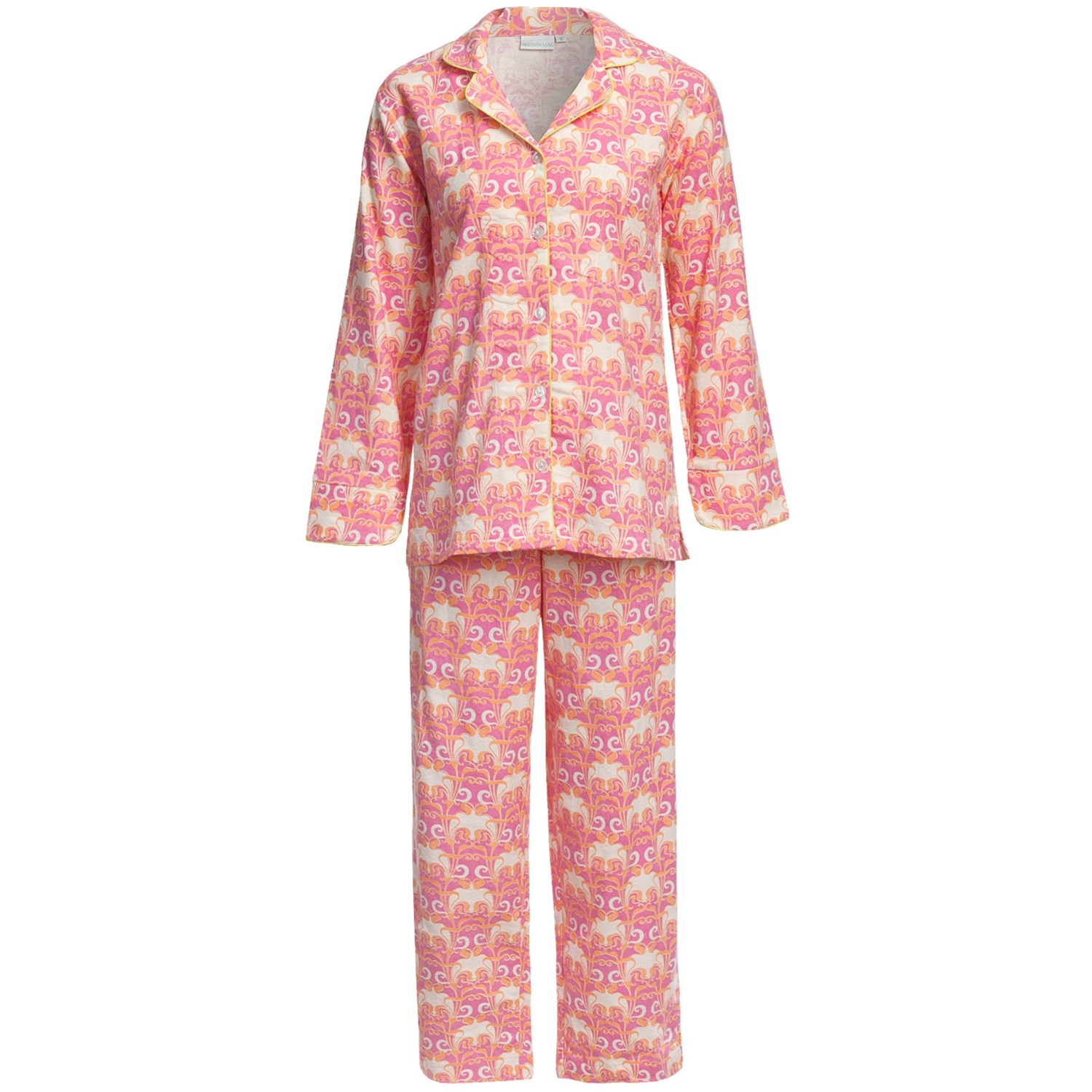 Needham Lane Flannel Pajamas - Cotton, Long Sleeve (For Women) - Save 42%