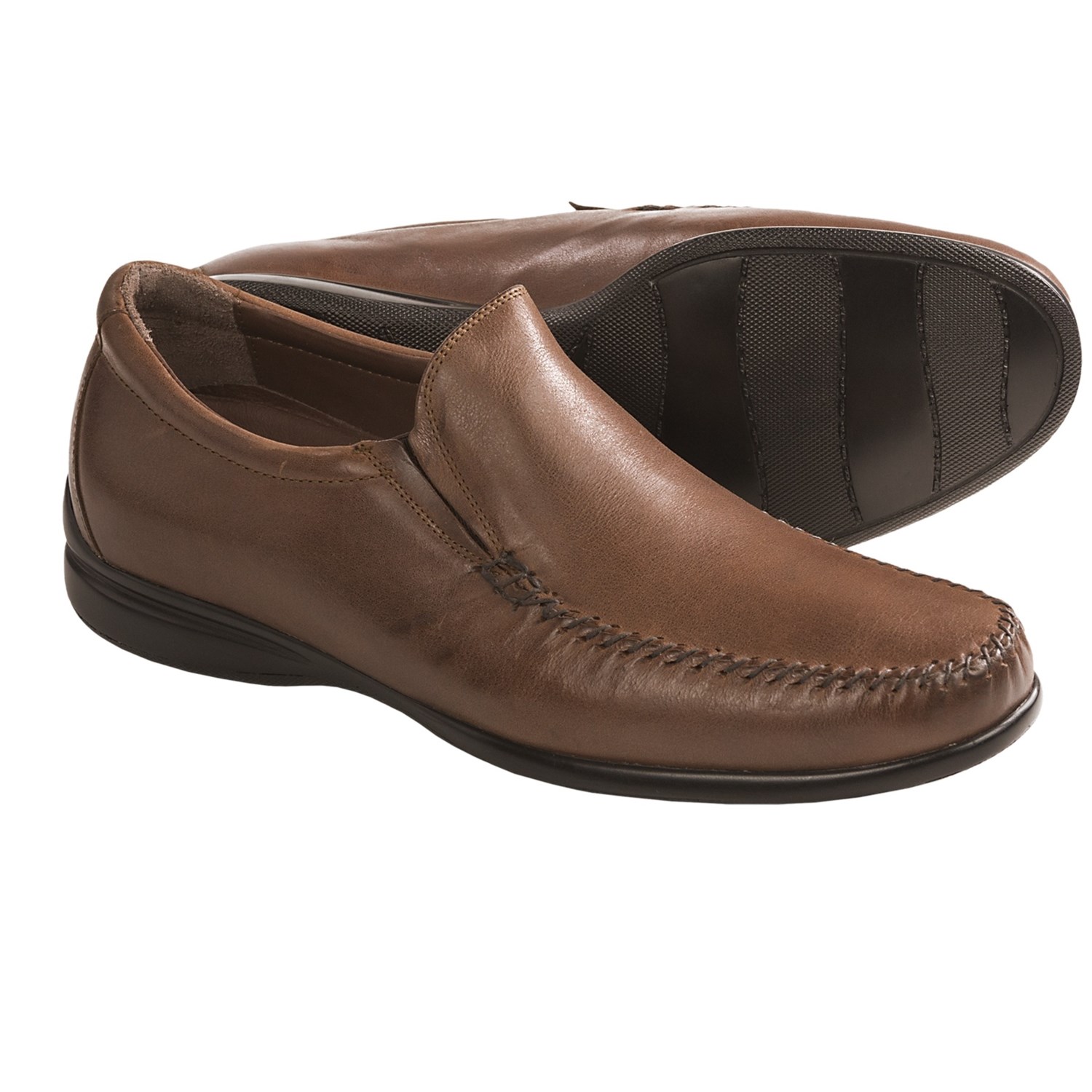 Neil M Tuscany Shoes - Leather, Slip-Ons (For Men) - Save 37%