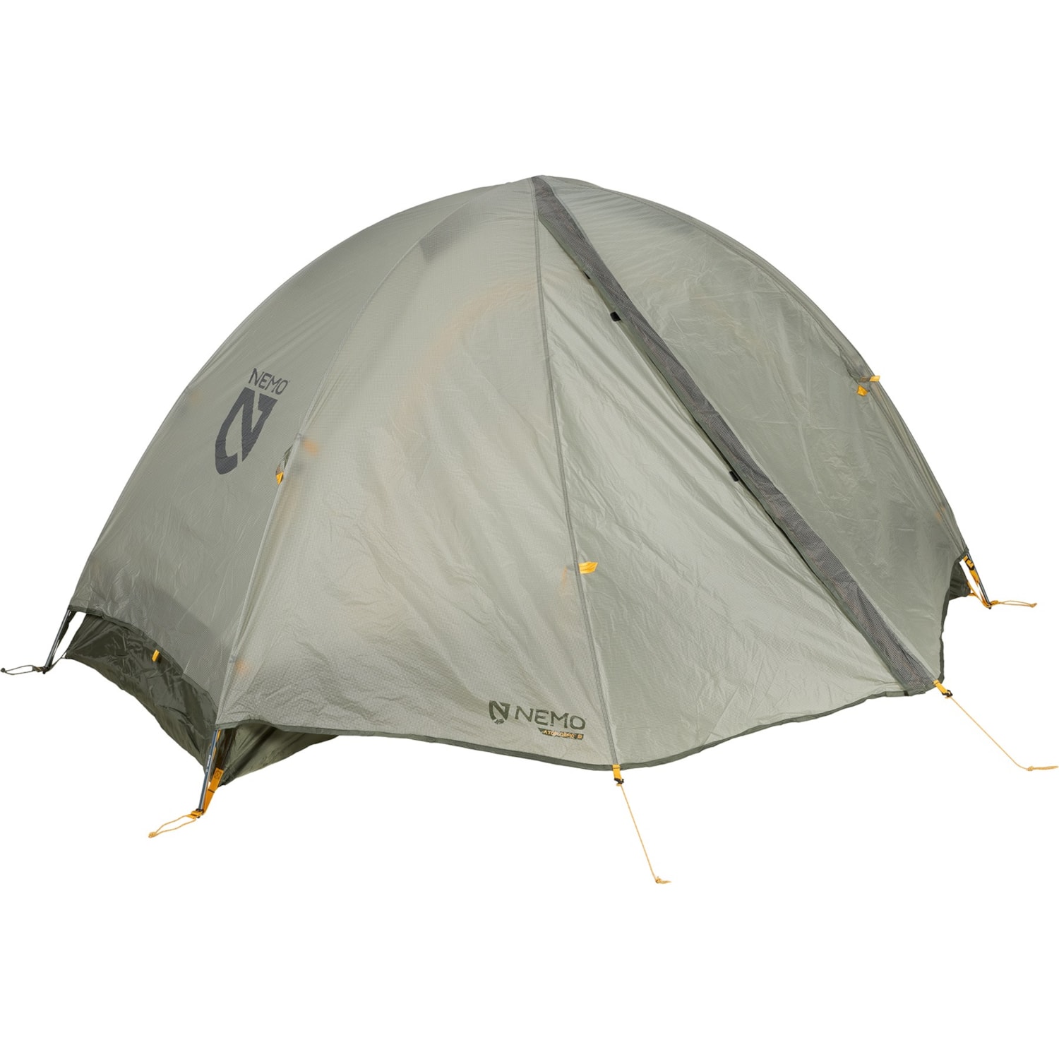 NEMO Atom OSMO 1P （ニーモ アトム オズモ 1P） Nemo Atom Osmo Tent - 1-Person, 3-Season - Save 47%