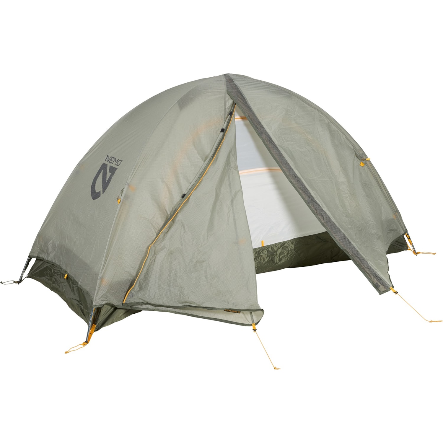 テント・タープ NEMO Atom OSMO1p Nemo Atom Osmo Tent - 1-Person, 3-Season - Save 47%