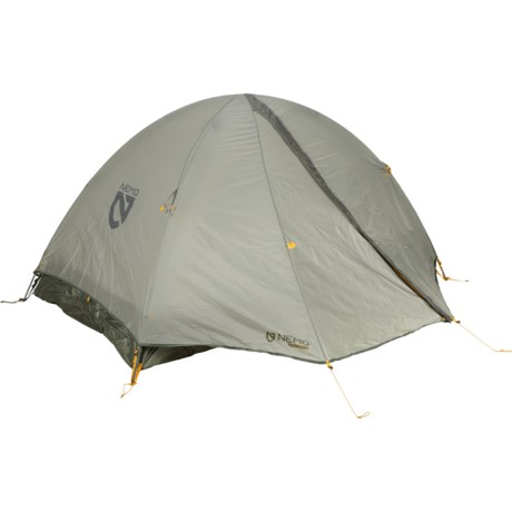 Nemo Atom Osmo Tent - 2-Person, 3-Season in Marsh/Boreal