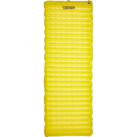 Nemo Tensor Insulated Sleeping Pad - Regular in Yellow