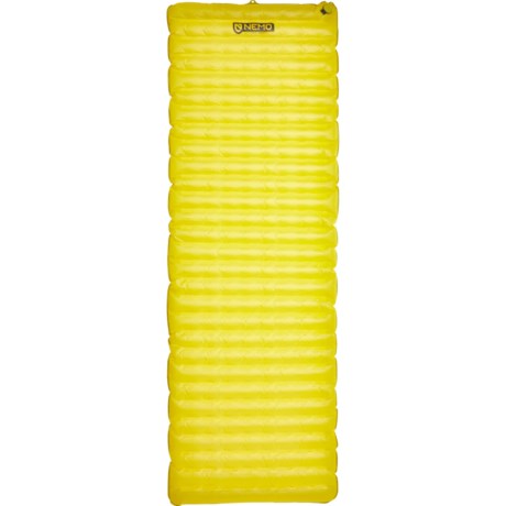 Nemo Tensor Sleeping Pad - Long in Yellow
