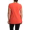 9873C_2 Neon Buddha Adventure T-Shirt - Scoop Neck, Short Sleeve (For Women)