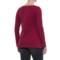 5083Y_2 Neon Buddha Beijing Cotton Jersey Shirt - Long Sleeve (For Women)
