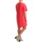 227CU_2 Neon Buddha Burbank Dress - Short Sleeve (For Women)