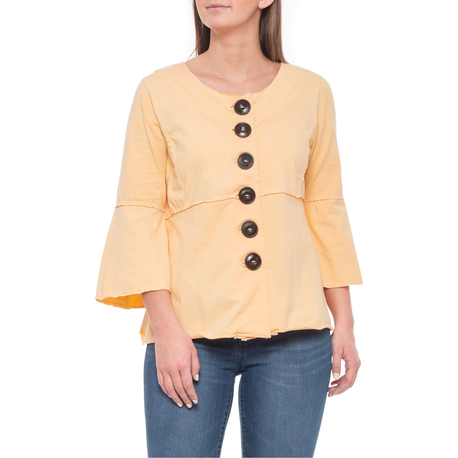 Neon Buddha Butter Mantra Swing Jacket For Women Save 90