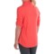 7542G_2 Neon Buddha Cultural Cowl Shirt - Stretch Cotton Jersey, 3/4 Sleeve (For Women)