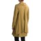 263XF_2 Neon Buddha Function Tunic Shirt - Cowl Neck, Long Sleeve (For Women)