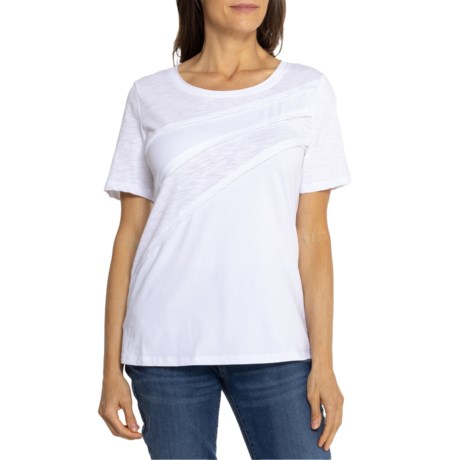 Neon Buddha Infinity Shirt - Short Sleeve in White