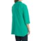 9873A_3 Neon Buddha Inspiration Shirt - 3/4 Sleeve (For Women)