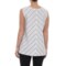 264DR_2 Neon Buddha Palmdale Shirt - Linen-Rayon, Sleeveless (For Women)