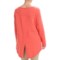 131RP_2 Neon Buddha Runaway Cotton Split-Back Shirt - Long Sleeve (For Women)