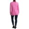 9871T_3 Neon Buddha Sage Shirt - Long Sleeve (For Women)