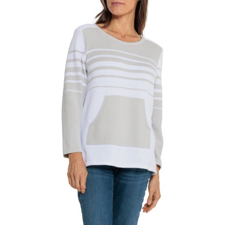 Neon Buddha Sidelines Sweater in White
