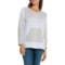 Neon Buddha Sidelines Sweater in White
