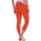 4279R_2 Neon Buddha Skinny Capri Leggings - Stretch Cotton Jersey (For Women)