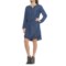 264CF_2 Neon Buddha Starry Dress - TENCEL®, Long Sleeve (For Women)