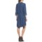 264CF_3 Neon Buddha Starry Dress - TENCEL®, Long Sleeve (For Women)