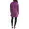 9671H_3 Neon Buddha Stretch Jersey Fanciful Slub Tunic Shirt - Long Sleeve (For Women)