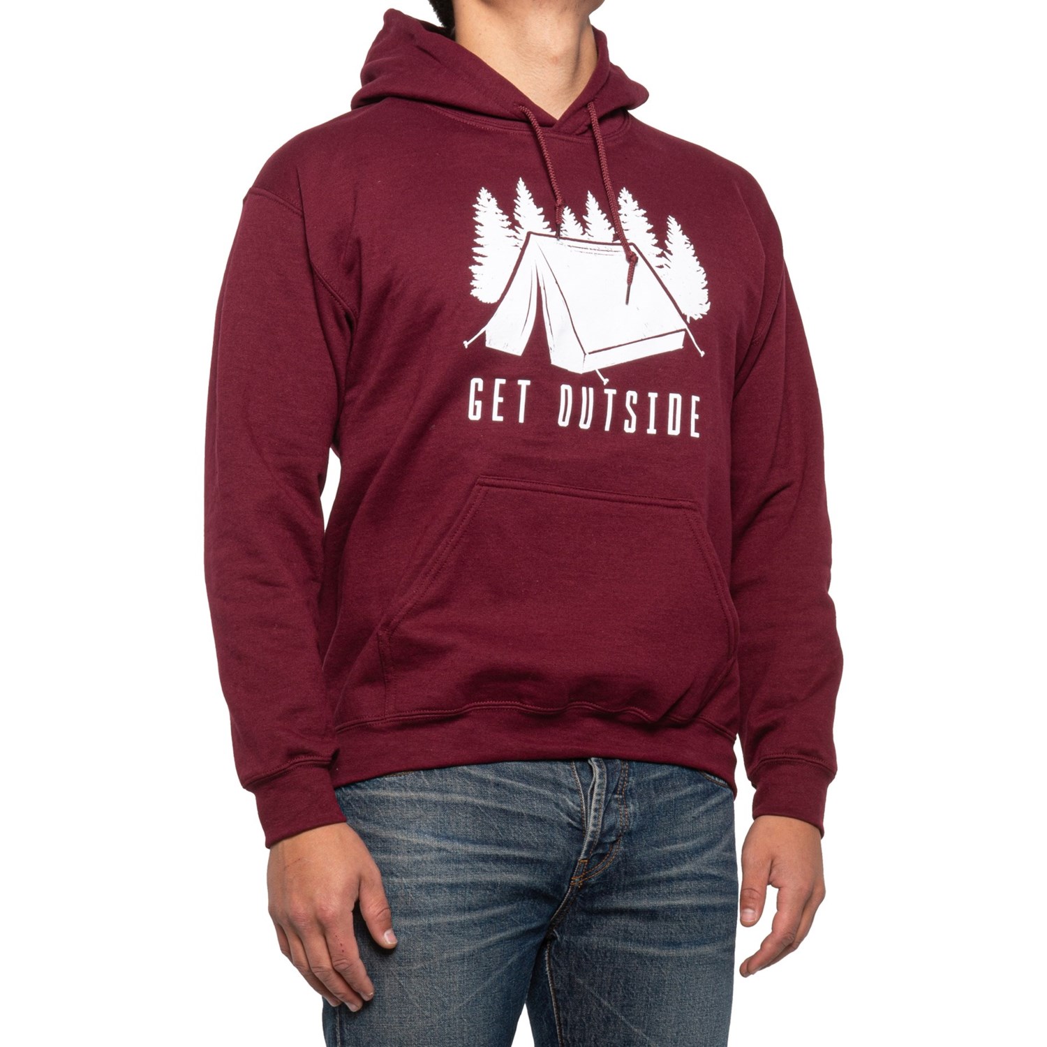 neon riot hoodie