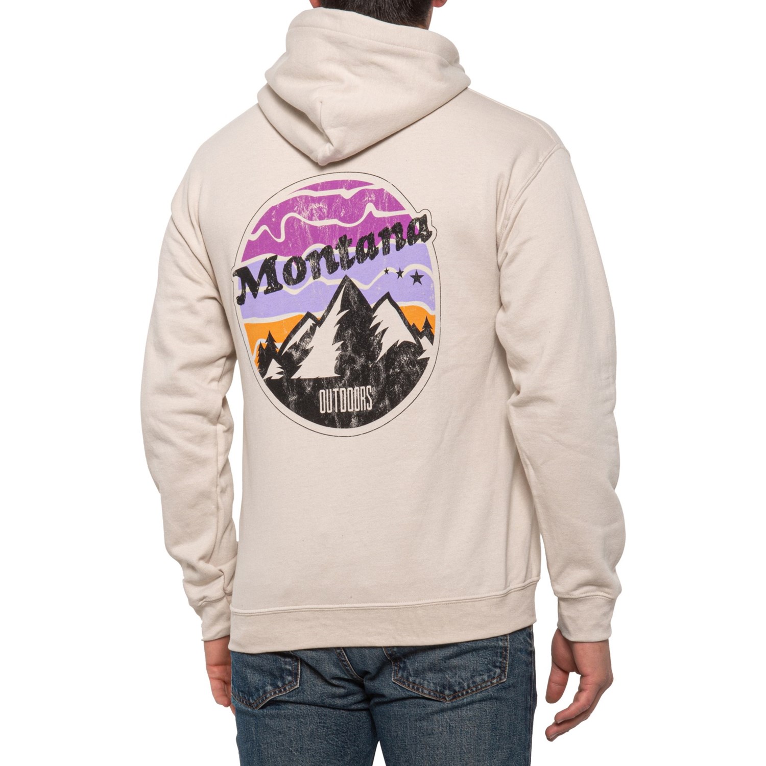 neon riot hoodie