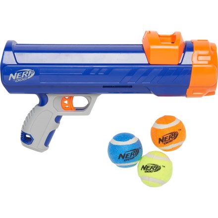 nerf dog tennis ball blaster pets at home