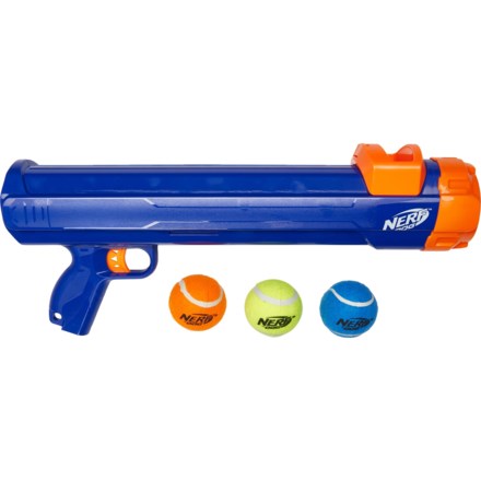 nerf dog tennis ball blaster pets at home