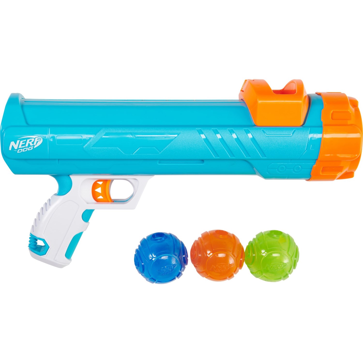 Nerf Blaster with Sonic Ball Dog Toy Set - 4-Piece, 16”