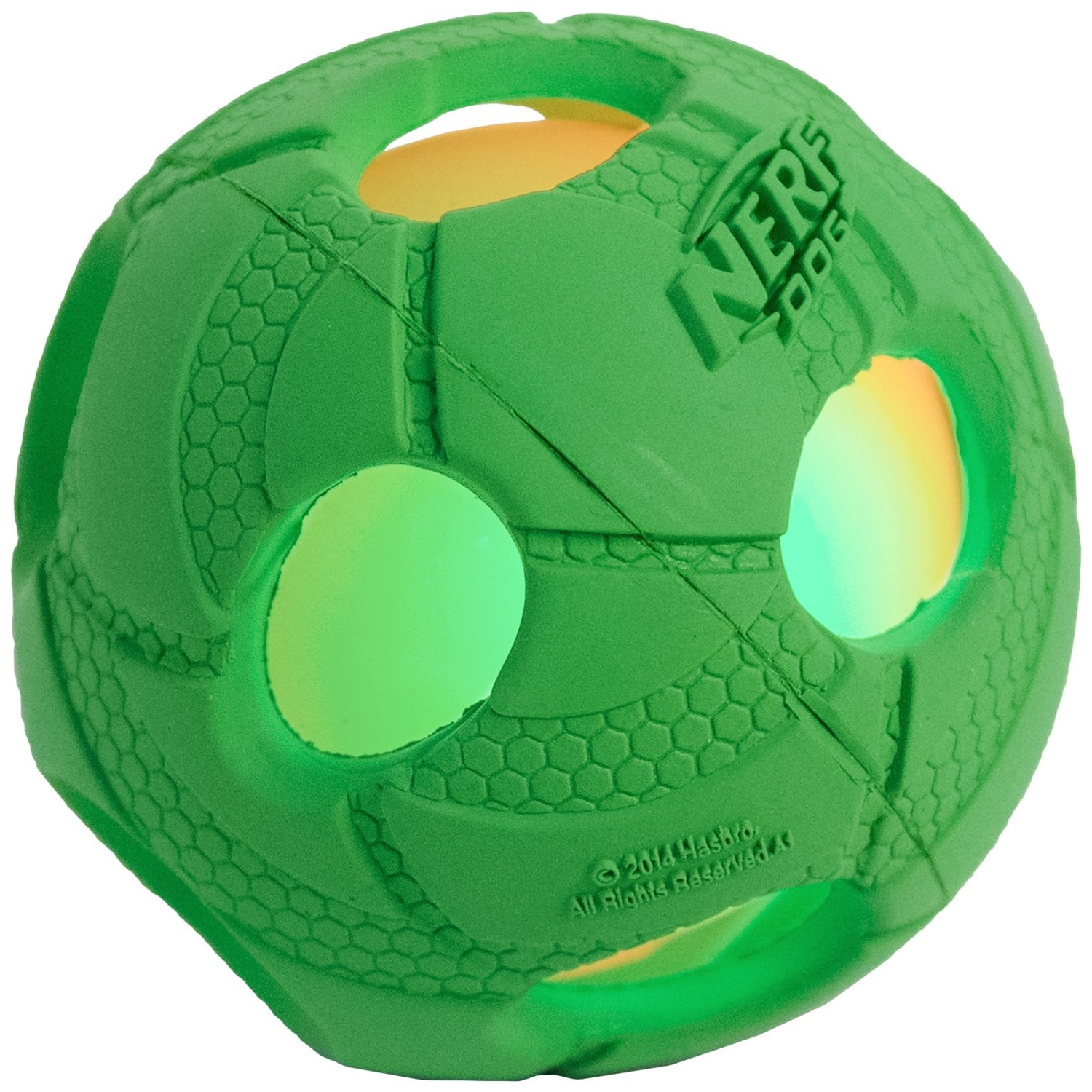 Nerf Dog Bash Ball Light Up Dog Toy Small Save 50