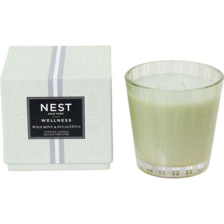 Nest 21.2 oz. New York Wild Mint and Eucalyptus Scented Candle - 3-Wick in Multi