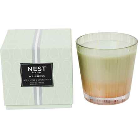 Nest 47.3 oz. New York Wellness Candle - 4-Wick in Multi